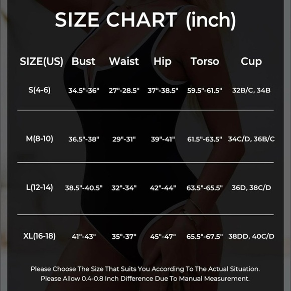 Elegant, classic ribbed, white trim, tummy control, full coverage Red Swimsuit - Picture 6 of 6